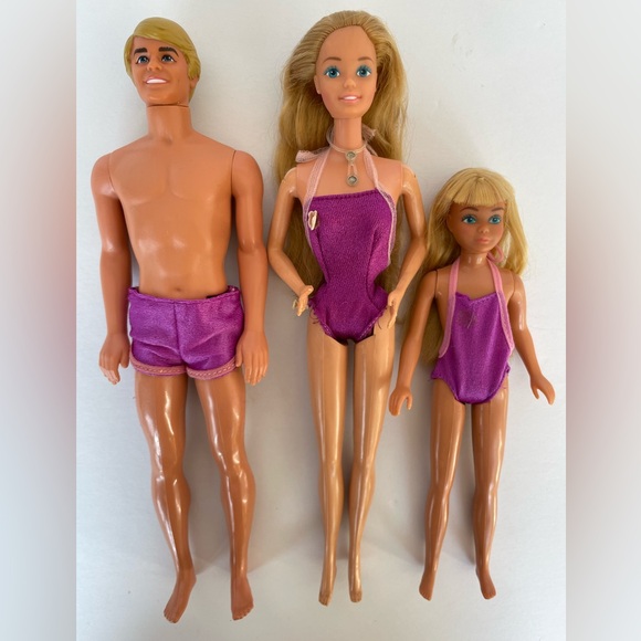 Vintage Barbie, Ken & Skipper - Picture 14 of 14